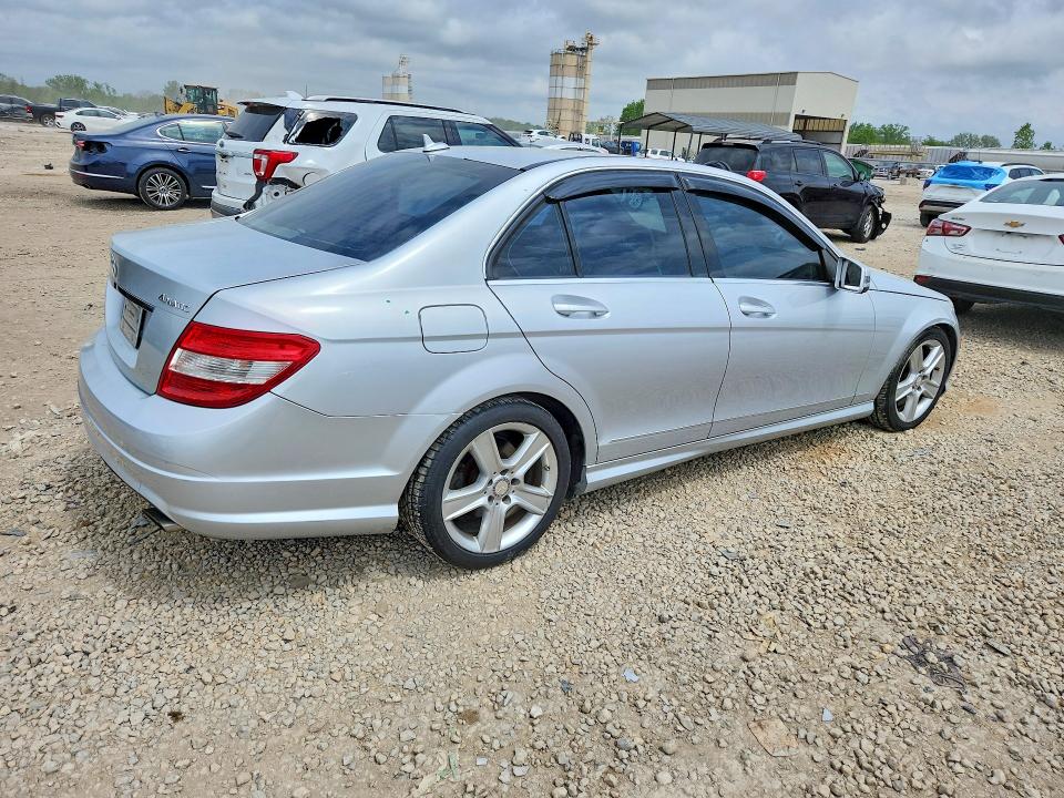 Продажа на аукционе авто 2010 Mercedes-benz C, vin: WDDGF8BB3AR099068, номер лота: 50892456