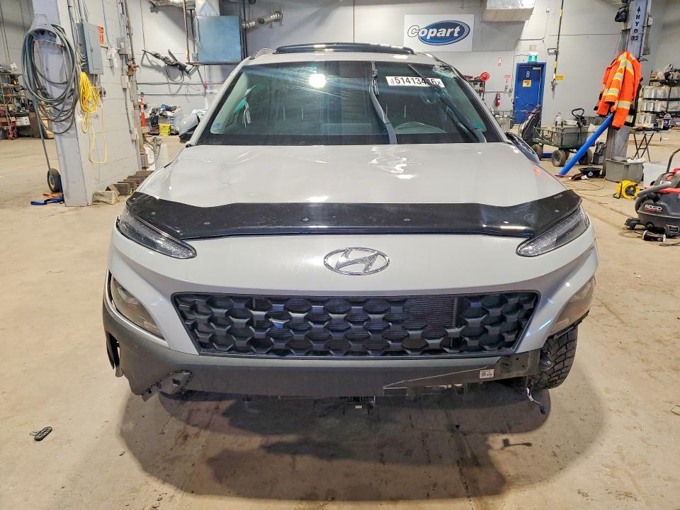 2022 Hyundai Kona მანქანა იყიდება აუქციონზე, vin: KM8K6CAB3NU872502, აუქციონის ნომერი: 51413436