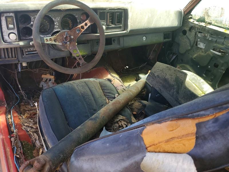 1979 Chev Camaro მანქანა იყიდება აუქციონზე, vin: 1Q87L9L503243, აუქციონის ნომერი: 50614756