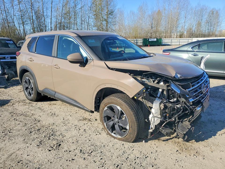 49020186 :رقم المزاد ، 5N1BT3BA8SC776011 vin ، 2025 Nissan Rogue مزاد بيع