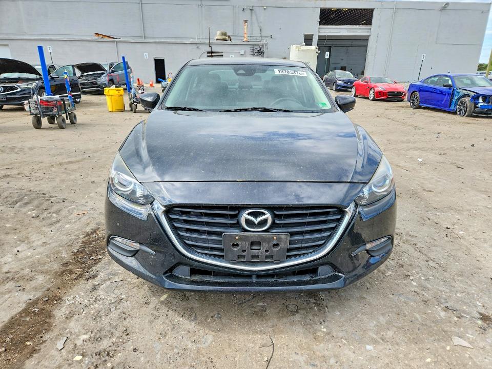 Aukcja sprzedaży 2018 Mazda 3, vin: 3MZBN1V31JM207155, numer aukcji: 49705376