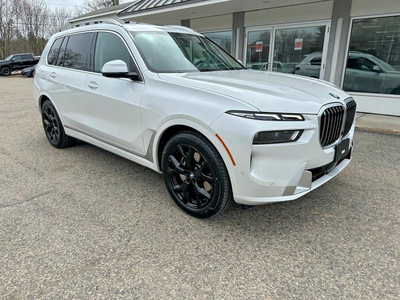 2024 Bmw X7 მანქანა იყიდება აუქციონზე, vin: 5UX23EM03R9U24321, აუქციონის ნომერი: 52045216
