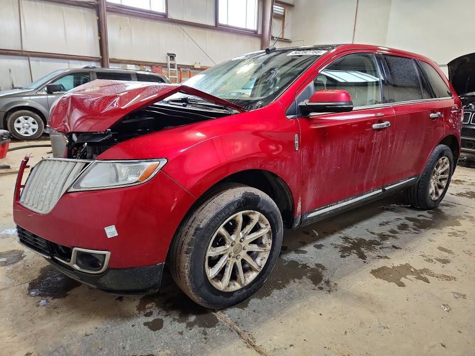 Aukcja sprzedaży 2012 Lincoln Mkx, vin: 2LMDJ8JK4CBL06974, numer aukcji: 50282766