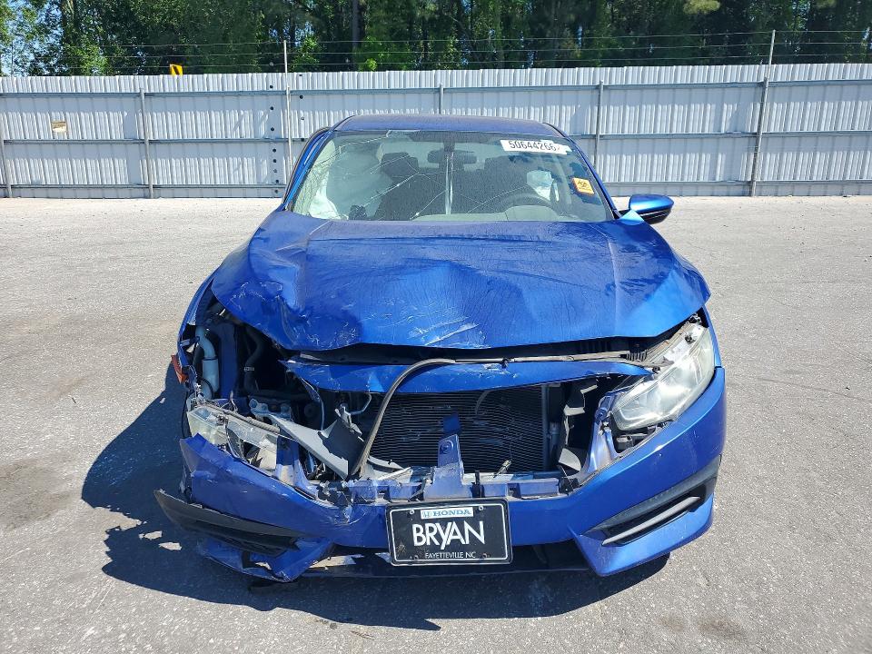 50644266 :رقم المزاد ، 2HGFC2F56JH535655 vin ، 2018 Honda Civic مزاد بيع
