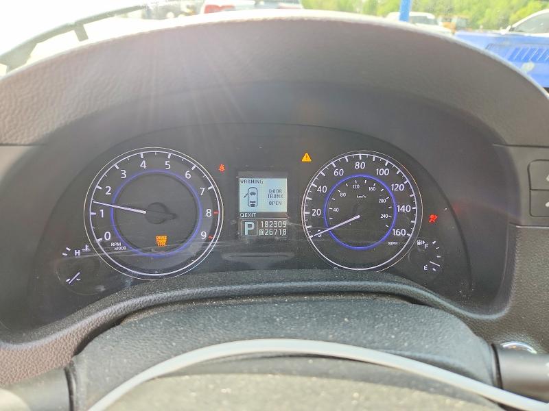 2013 Infiniti G37 Sedan მანქანა იყიდება აუქციონზე, vin: JN1CV6AP5DM305167, აუქციონის ნომერი: 49007156