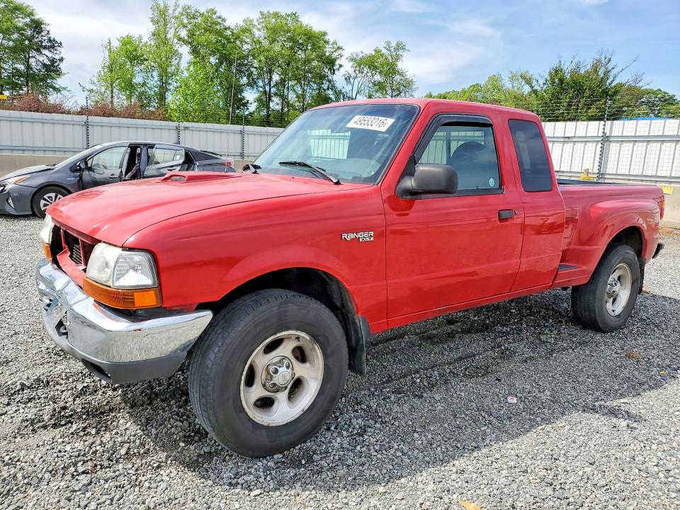 1999 Ford Ranger მანქანა იყიდება აუქციონზე, vin: 1FTZR15X2XTA42171, აუქციონის ნომერი: 49553216