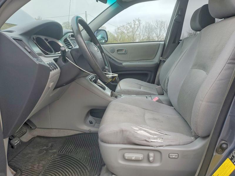 50836516 :رقم المزاد ، JTEEP21A940031589 vin ، 2004 Toyota Highlander مزاد بيع
