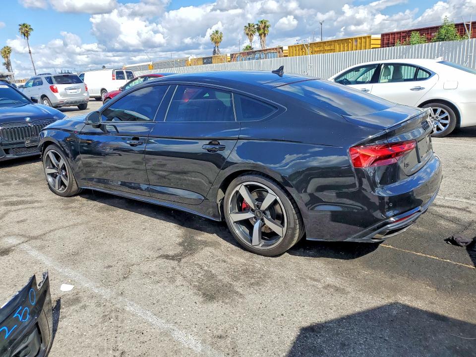 48716396 :رقم المزاد ، WAUFACF56RA103925 vin ، 2024 Audi A5 مزاد بيع