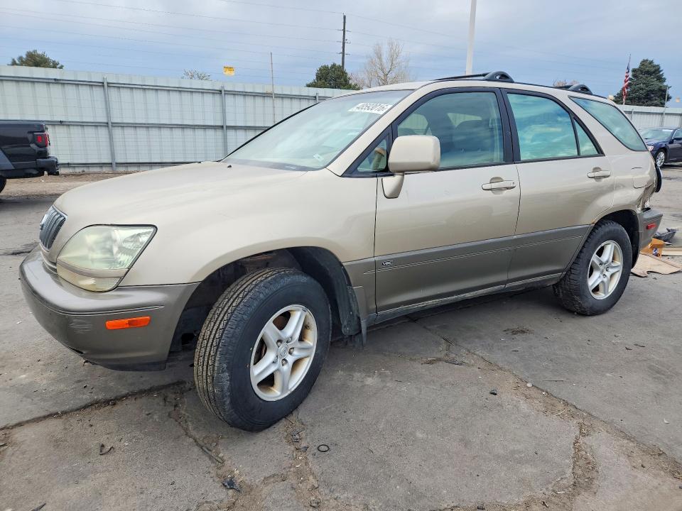 Auction sale of the 2002 Lexus Rx 300, vin: JTJHF10U220248759, lot number: 48593016