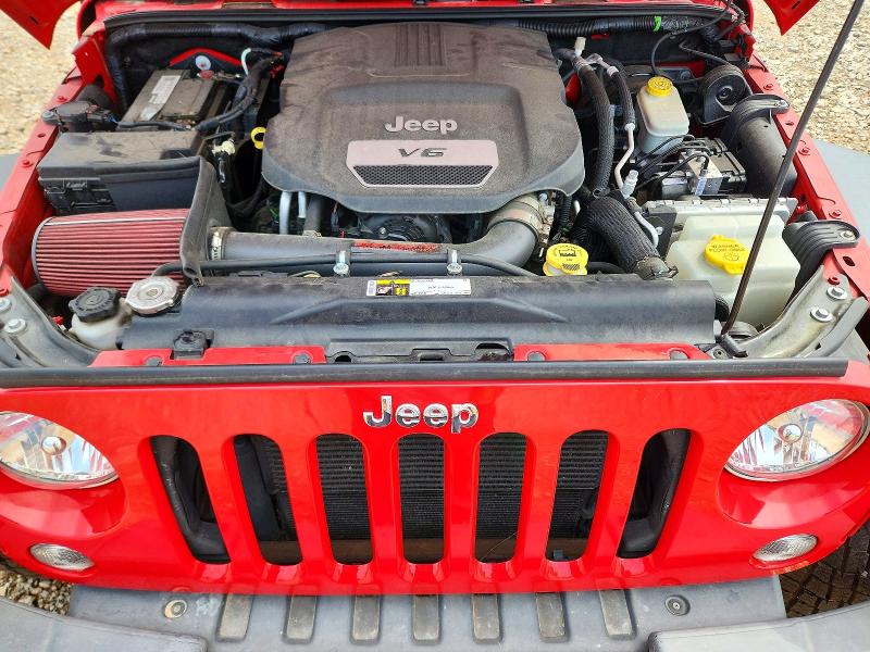 51382226 :رقم المزاد ، 1C4BJWDG7GL175855 vin ، 2016 Jeep Wrangler Unlimited مزاد بيع