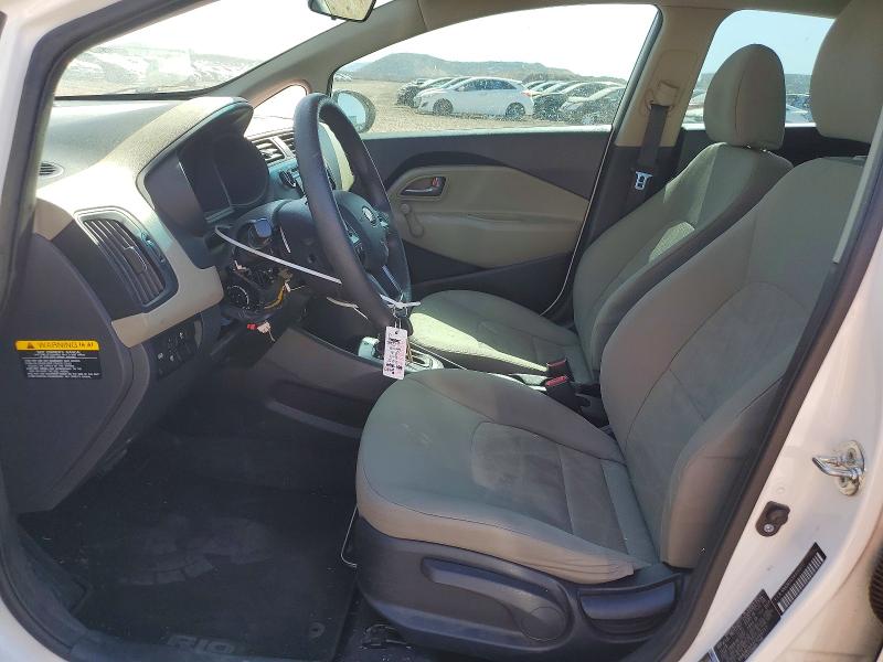 Продаж на аукціоні авто 2015 Kia Rio, vin: KNADM5A33F6500717, номер лоту: 50127126