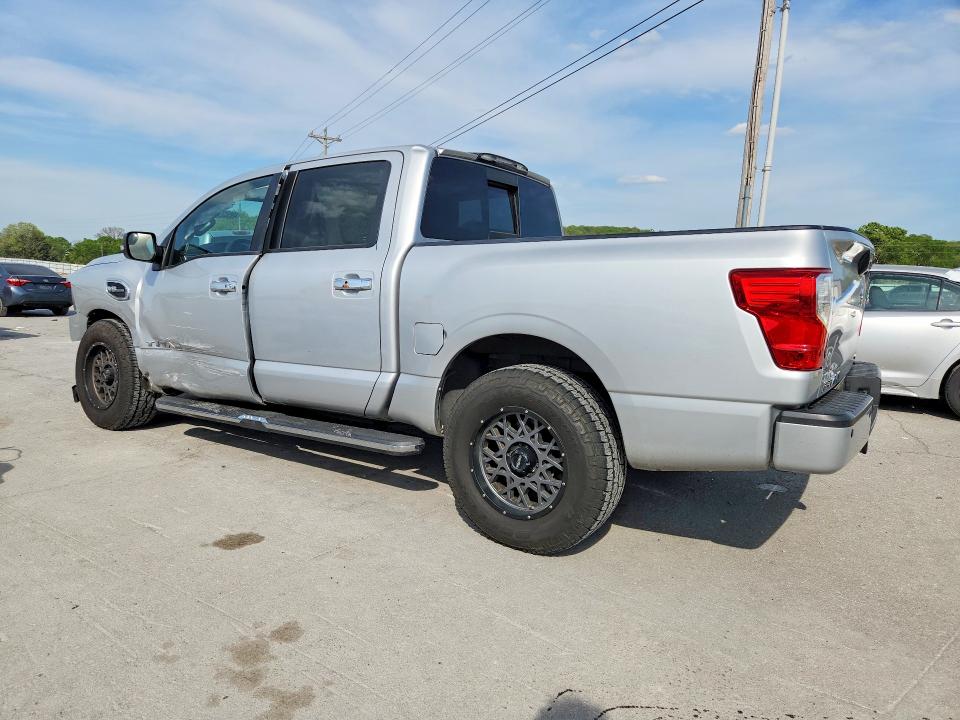 2017 Nissan Titan მანქანა იყიდება აუქციონზე, vin: 1N6AA1E54HN500685, აუქციონის ნომერი: 49502726
