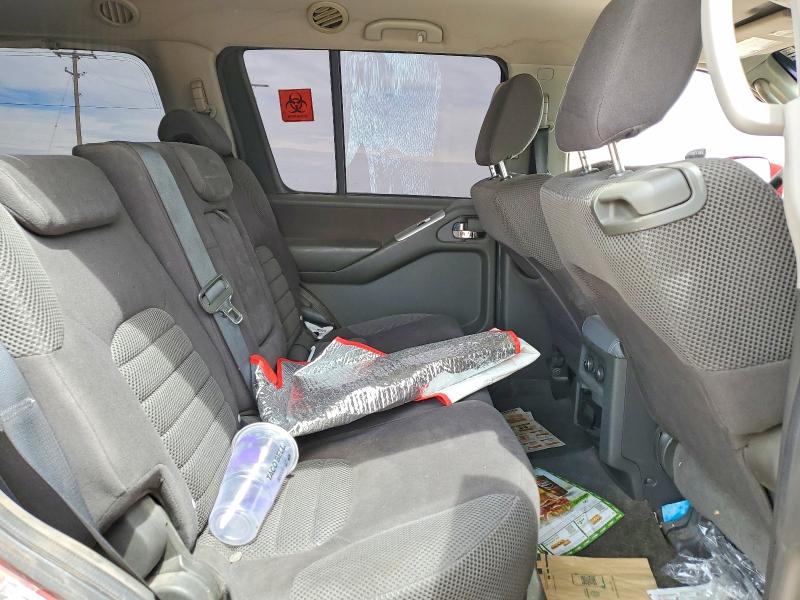 2011 Nissan Pathfinder მანქანა იყიდება აუქციონზე, vin: 5N1AR1NNXBC616905, აუქციონის ნომერი: 50336916