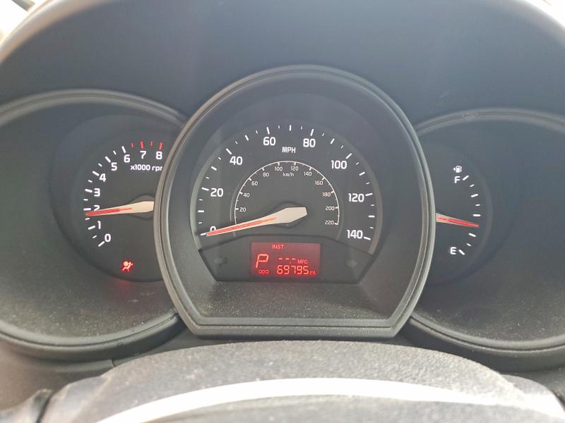 Aukcja sprzedaży 2013 Kia Rio, vin: KNADM4A34D6192934, numer aukcji: 52130886