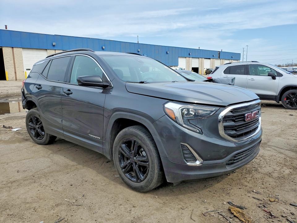 Продажа на аукционе авто 2020 Gmc Terrain, vin: 3GKALMEV2LL167902, номер лота: 50073456