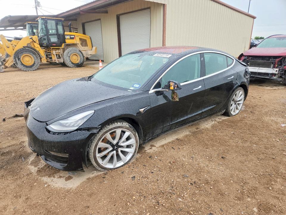 50548116 :رقم المزاد ، 5YJ3E1EA7JF053383 vin ، 2018 Tesla Model 3 مزاد بيع