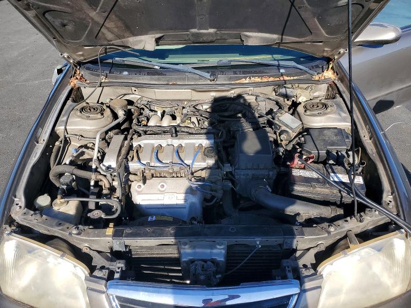 Aukcja sprzedaży 2002 Mazda 626, vin: 1YVGF22C725274165, numer aukcji: 50991056