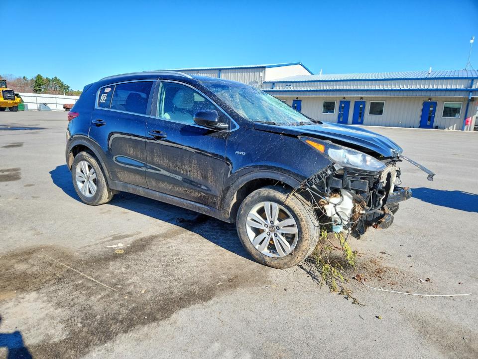 50810996 :رقم المزاد ، KNDPMCACXK7589923 vin ، 2019 Kia Sportage مزاد بيع