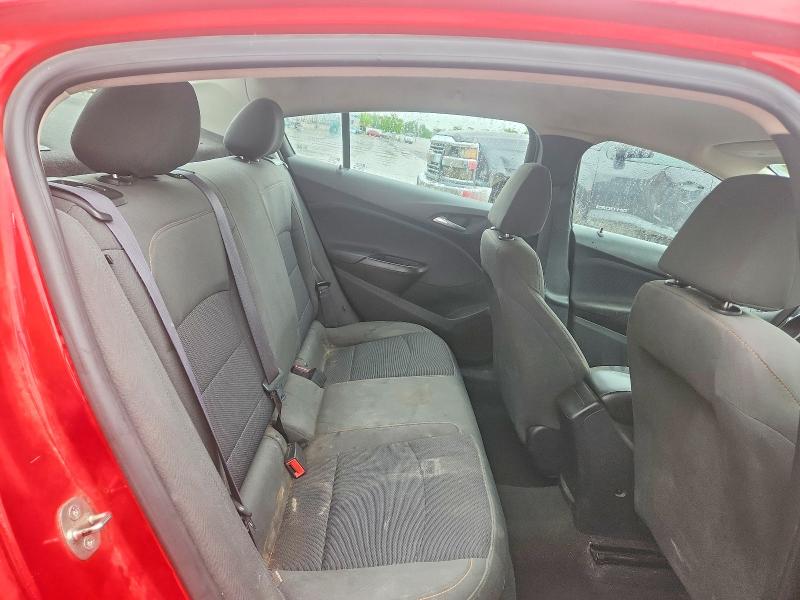 51642466 :رقم المزاد ، 1G1BC5SMXG7324399 vin ، 2016 Chevrolet Cruze مزاد بيع