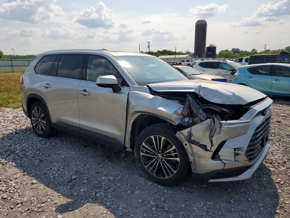 Aukcja sprzedaży 2024 Toyota Grand Highlander Hybrid, vin: 5TDADAB5XRS003280, numer aukcji: 50631666