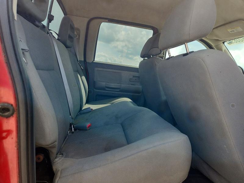 49800896 :رقم المزاد ، 1D7HE48K86S706377 vin ، 2006 Dodge Dakota مزاد بيع