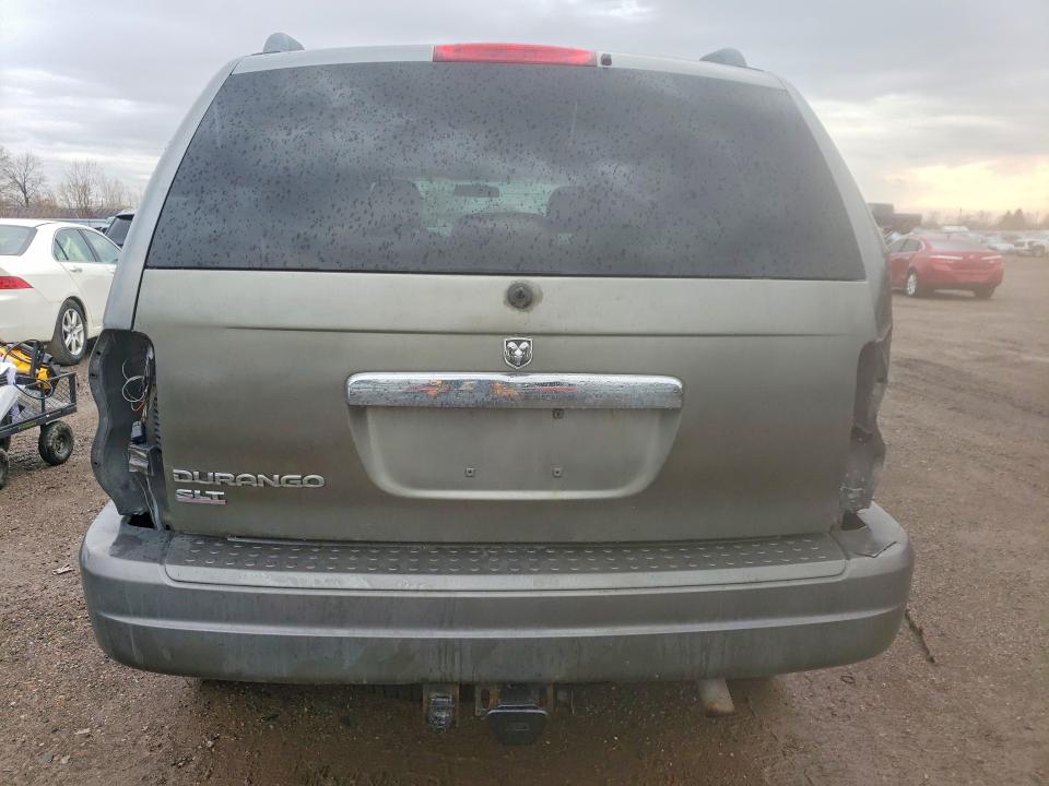 2006 Dodge Durango მანქანა იყიდება აუქციონზე, vin: 1D4HB48N06F175846, აუქციონის ნომერი: 49907586