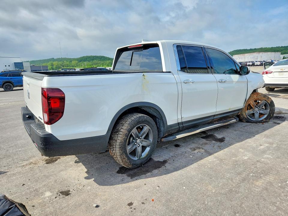 49679356 :رقم المزاد ، 5FPYK3F7XPB009858 vin ، 2023 Honda Ridgeline مزاد بيع