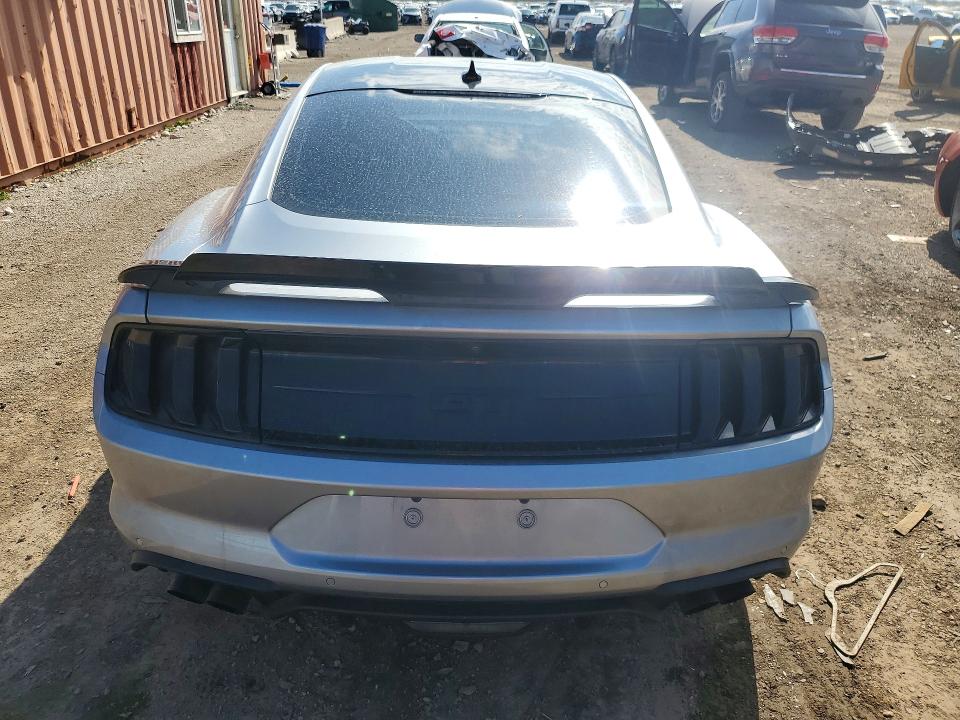 49227246 :رقم المزاد ، 1FA6P8CFXN5126225 vin ، 2022 Ford Mustang مزاد بيع