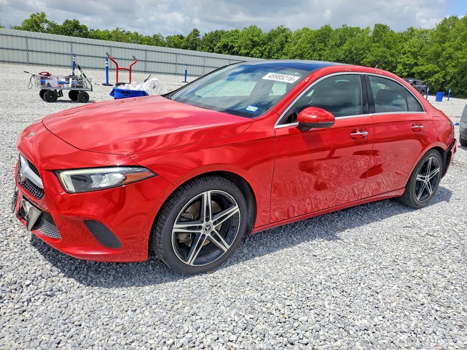 Продаж на аукціоні авто 2019 Mercedes-benz A-class, vin: WDD3G4EBXKW015802, номер лоту: 49985216