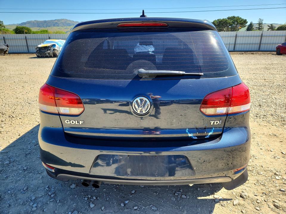 Auction sale of the 2011 Volkswagen Golf, vin: WVWBM7AJ5BW204886, lot number: 48855566