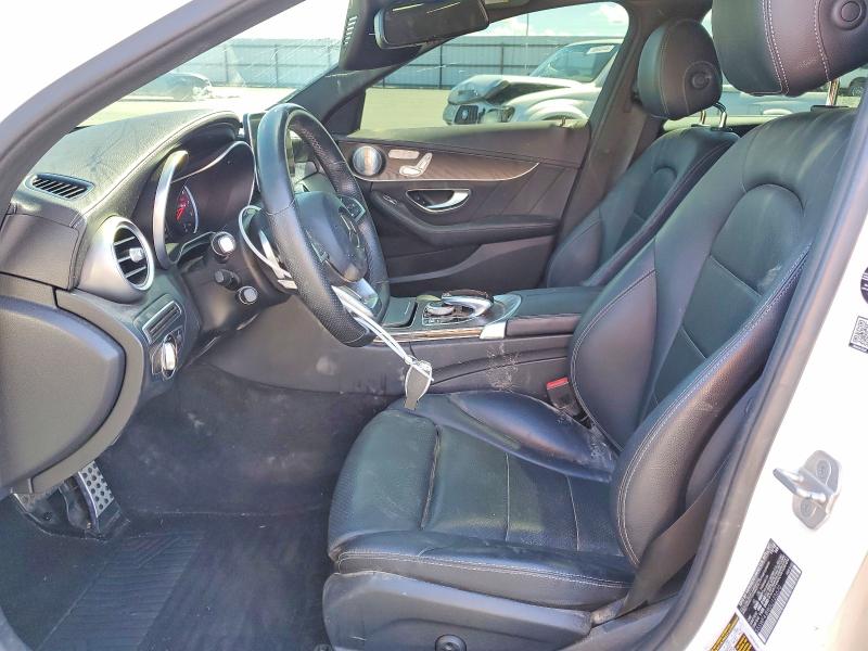 2016 Mercedes-benz C მანქანა იყიდება აუქციონზე, vin: 55SWF4JB8GU123670, აუქციონის ნომერი: 50361006