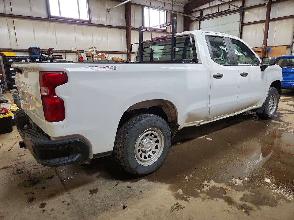 2022 Chevrolet Silverado მანქანა იყიდება აუქციონზე, vin: 1GCRDAEK5NZ525103, აუქციონის ნომერი: 50970296