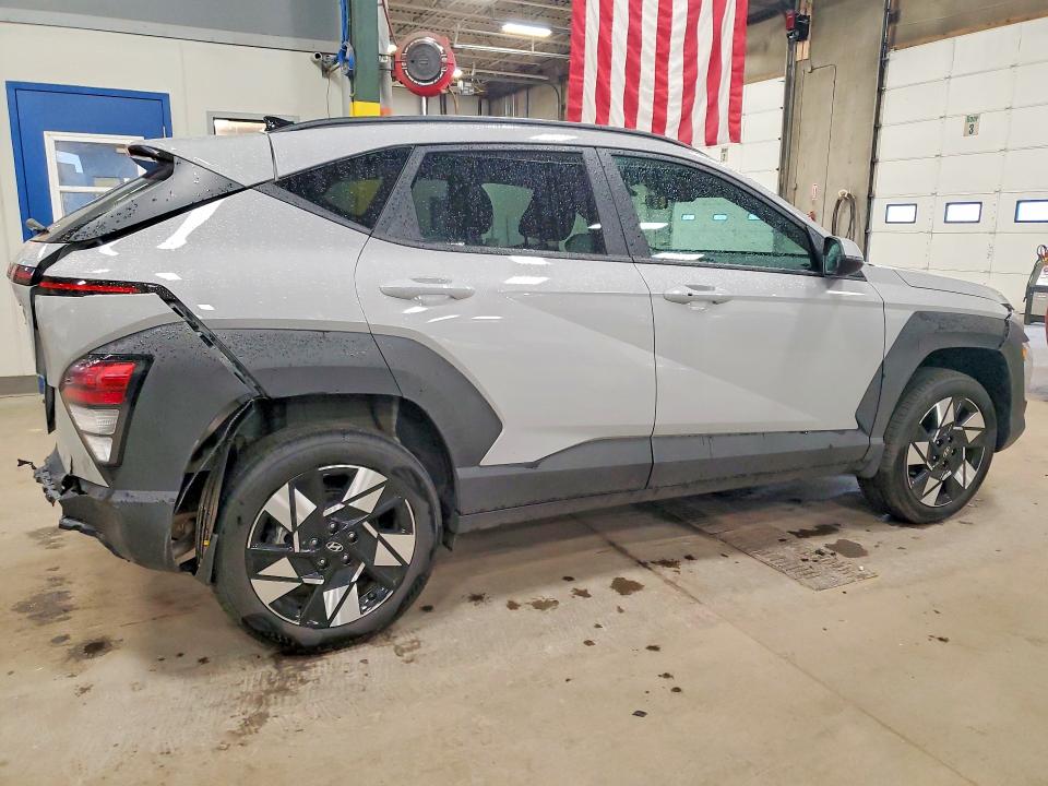 2025 Hyundai Kona მანქანა იყიდება აუქციონზე, vin: KM8HBCAB6SU265155, აუქციონის ნომერი: 51069936