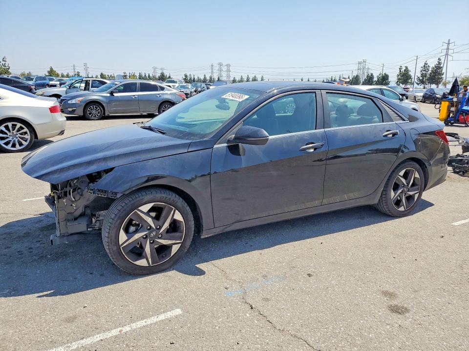 Продажа на аукционе авто 2021 Hyundai Elantra, vin: KMHLP4AG8MU126984, номер лота: 51940396