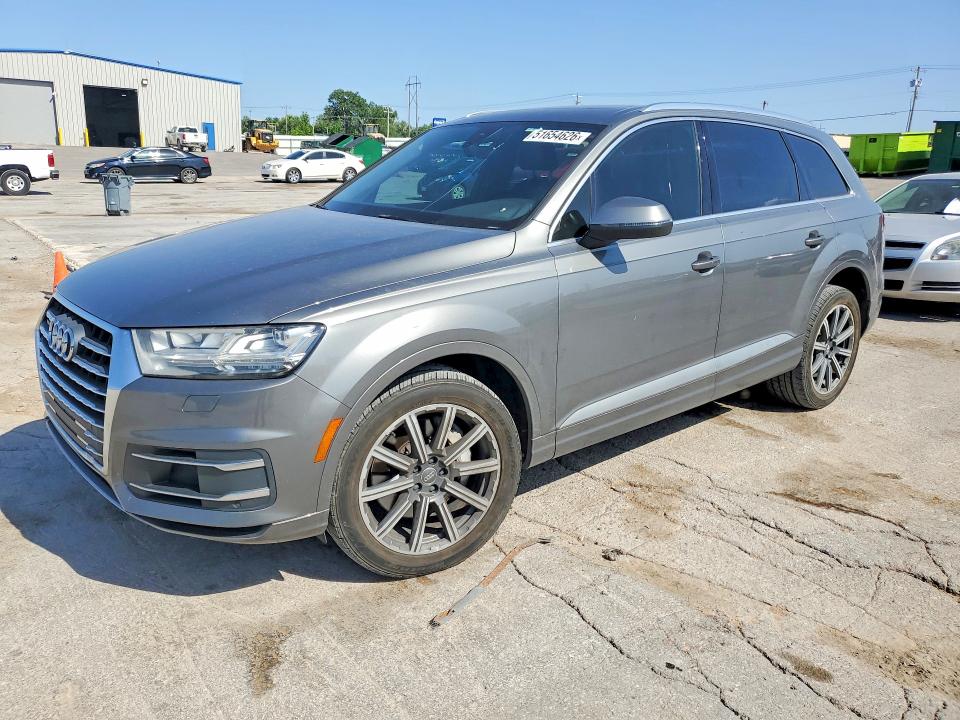 Aukcja sprzedaży 2017 Audi Q7, vin: WA1LAAF79HD023280, numer aukcji: 51654626