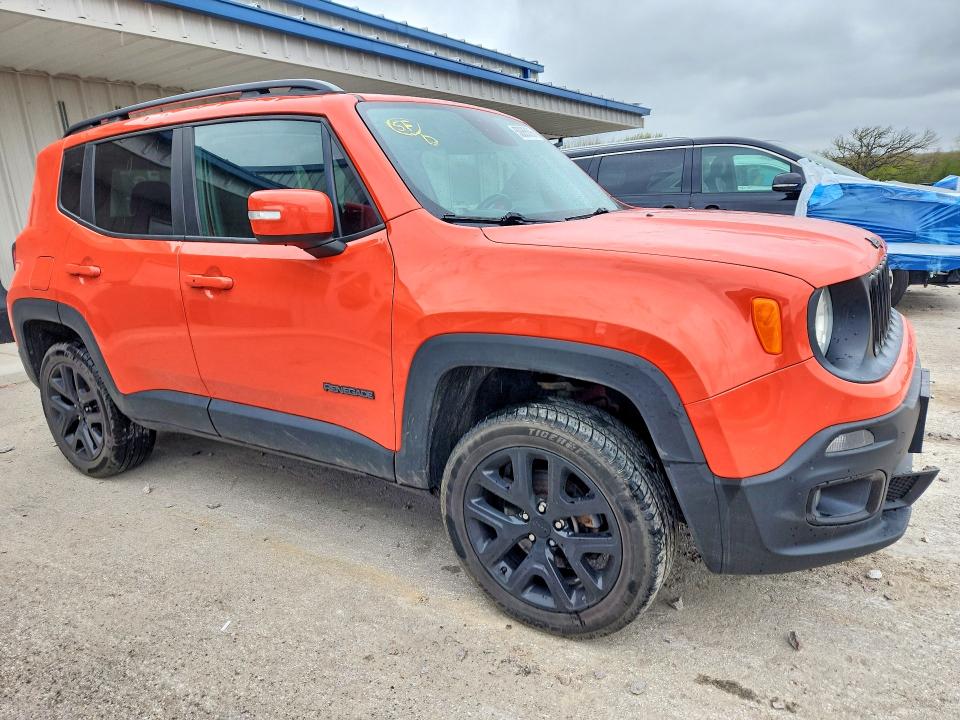 Продаж на аукціоні авто 2018 Jeep Renegade, vin: ZACCJBBB2JPG72836, номер лоту: 50365696