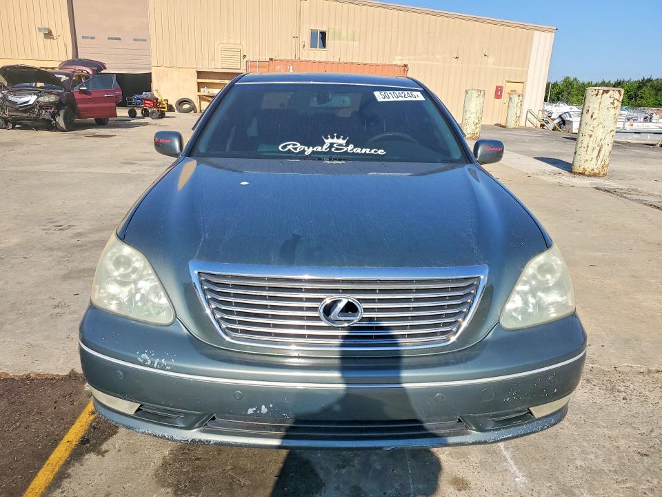 50104246 :رقم المزاد ، JTHBN36F765048712 vin ، 2006 Lexus Ls مزاد بيع