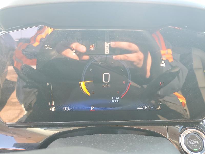 Продаж на аукціоні авто 2024 Chevrolet Trax, vin: KL77LKE21RC231641, номер лоту: 47369096
