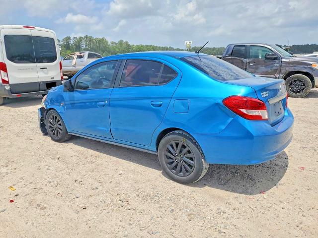2020 Mitsubishi Mirage მანქანა იყიდება აუქციონზე, vin: ML32F4FJ1LHF11971, აუქციონის ნომერი: 50472106