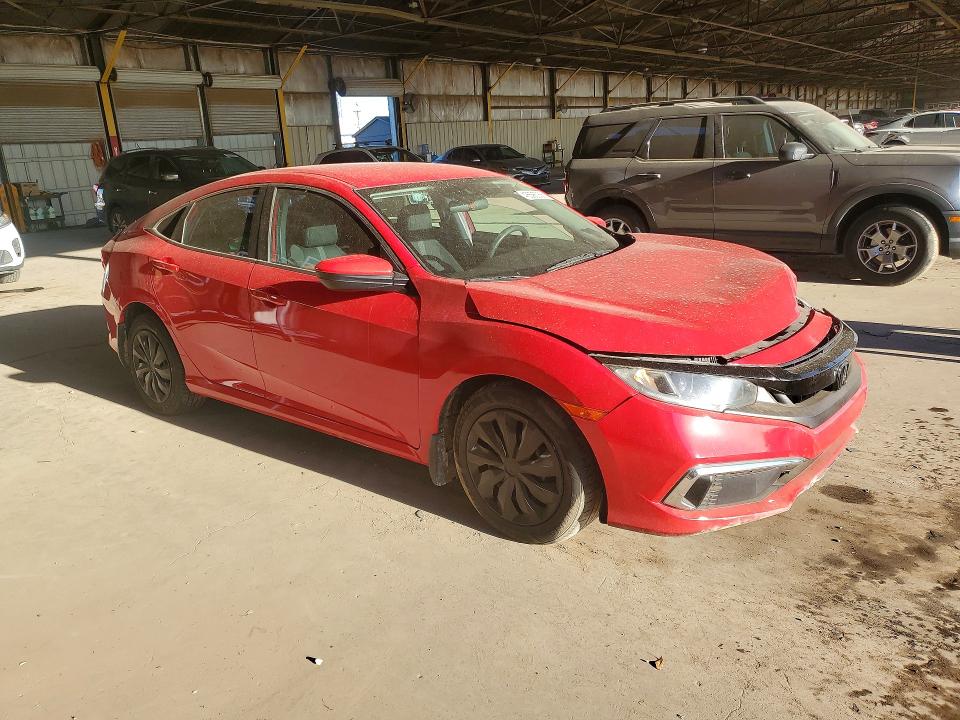 Продажа на аукционе авто 2021 Honda Civic, vin: 2HGFC2F68MH558349, номер лота: 48696056