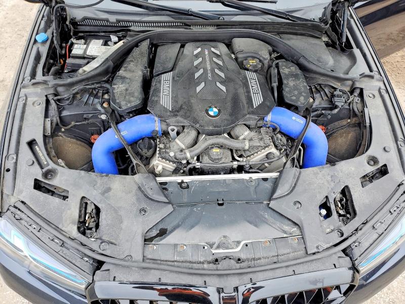 51807086 :رقم المزاد ، WBAJS7C00LCE67134 vin ، 2020 Bmw M550xi مزاد بيع