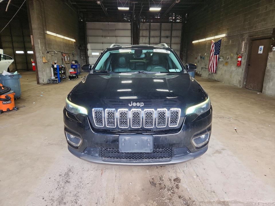 Продаж на аукціоні авто 2019 Jeep Cherokee, vin: 1C4PJMDX0KD460507, номер лоту: 49752916