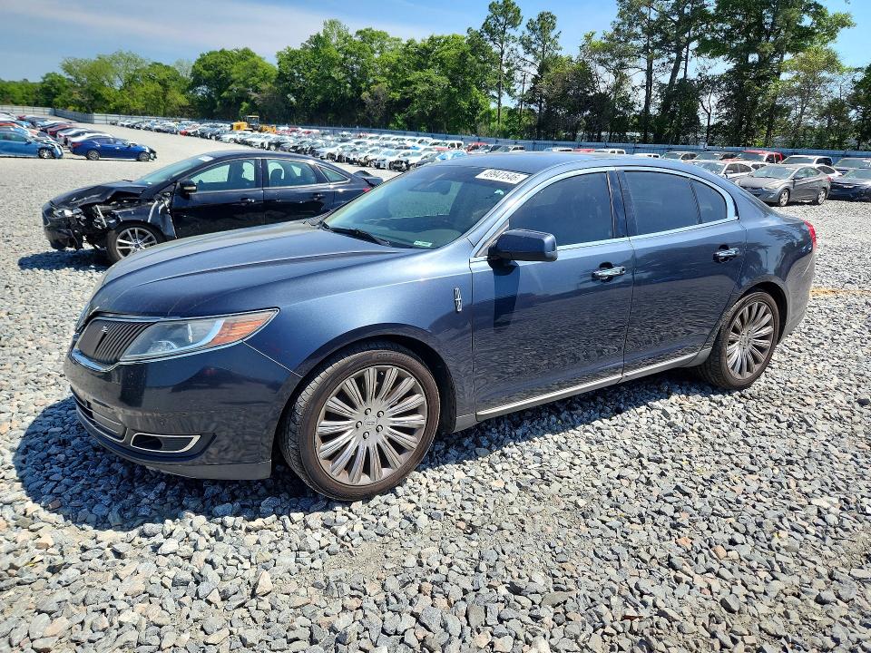 Auction sale of the 2013 Lincoln Mks, vin: 1LNHL9DK7DG613140, lot number: 49941546