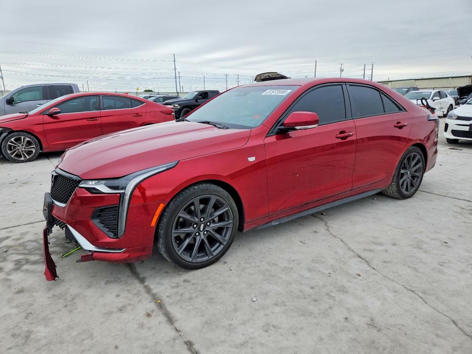 2022 Cadillac Ct4 მანქანა იყიდება აუქციონზე, vin: 1G6DC5RK3N0121674, აუქციონის ნომერი: 51973996