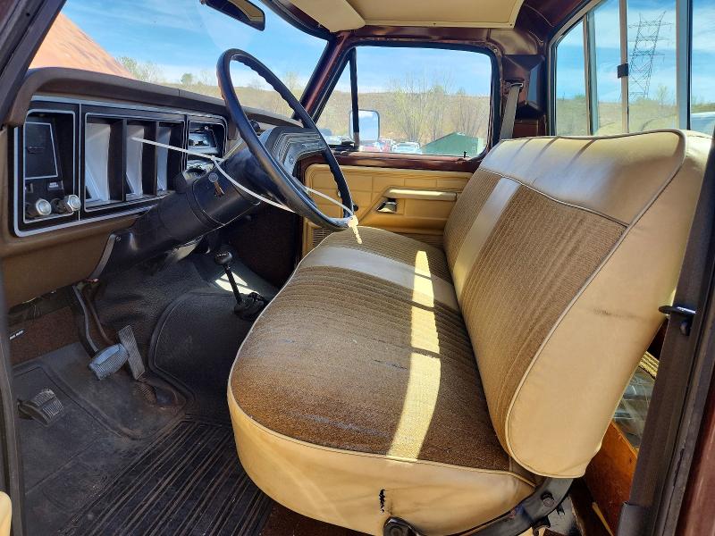Продажа на аукционе авто 1979 Ford F-250, vin: F26HPEG3445, номер лота: 47837936