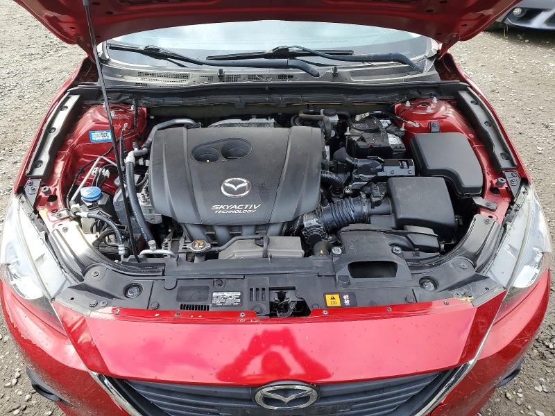 50141176 :رقم المزاد ، JM1BM1W78G1336233 vin ، 2016 Mazda 3 مزاد بيع