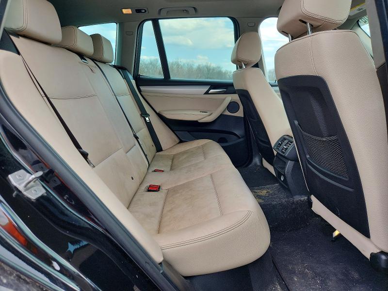 Aukcja sprzedaży 2017 Bmw X3, vin: 5UXWX7C59H0U42534, numer aukcji: 49759406