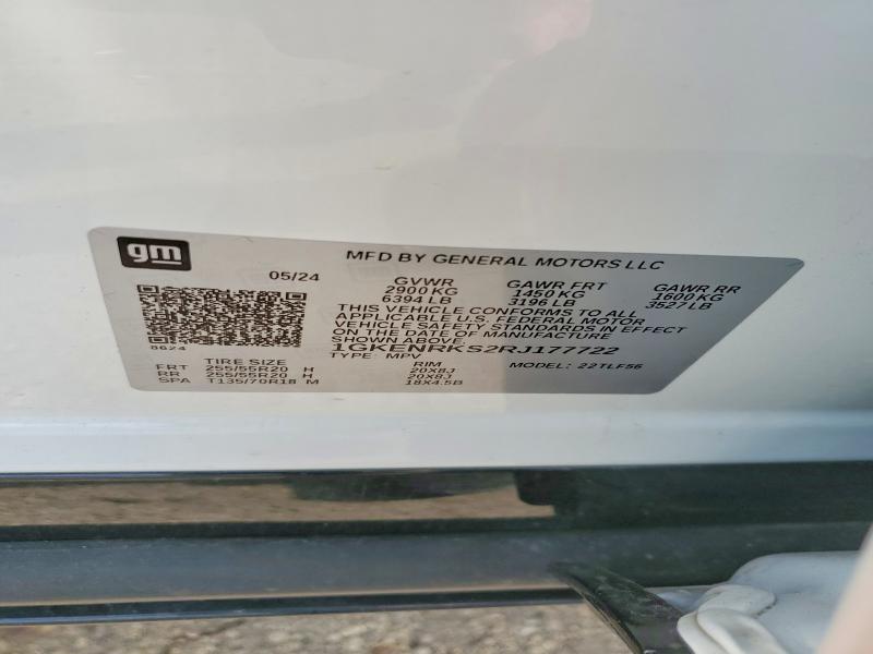 2024 Gmc Acadia მანქანა იყიდება აუქციონზე, vin: 1GKENRKS2RJ177722, აუქციონის ნომერი: 48628026