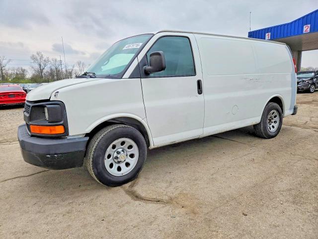 48679716 :رقم المزاد ، 1GCSGAFX8E1120676 vin ، 2014 Chevrolet Express G1500 مزاد بيع