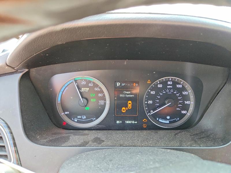 2016 Hyundai Sonata Plug-in Hybrid მანქანა იყიდება აუქციონზე, vin: KMHE54L29GA029847, აუქციონის ნომერი: 49322066